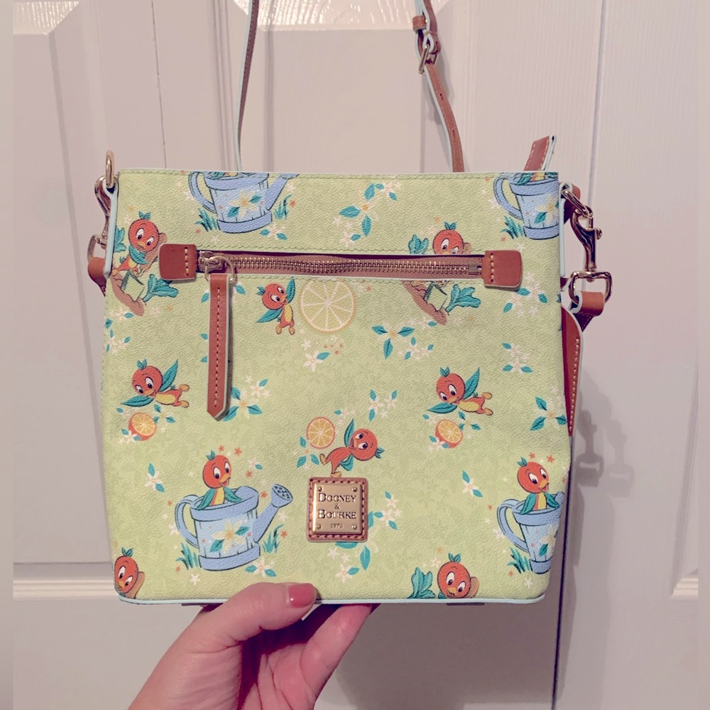 Dooney and Bourke Disney Orange Bird Crossbody Bag
